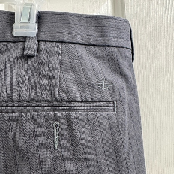 Men's Gray Dress Pants - Picture 5 of 8